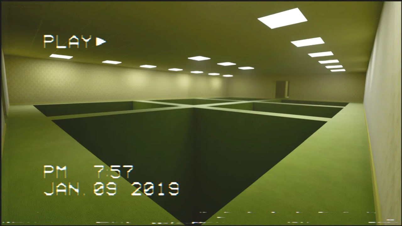 Horror Game Template - Backrooms Environment📱 - изображение 4